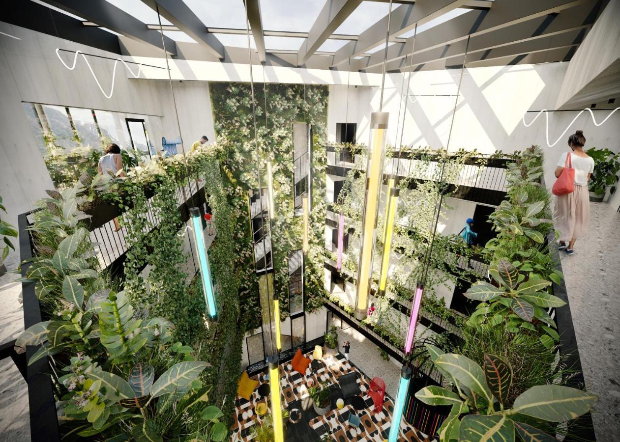 Lifesteil Aparthotel Umhausen Luaran gambar
