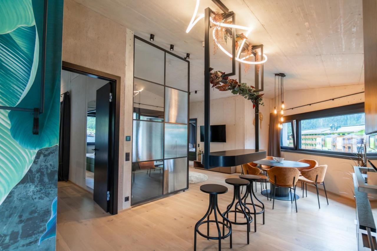 Lifesteil Aparthotel Umhausen Luaran gambar
