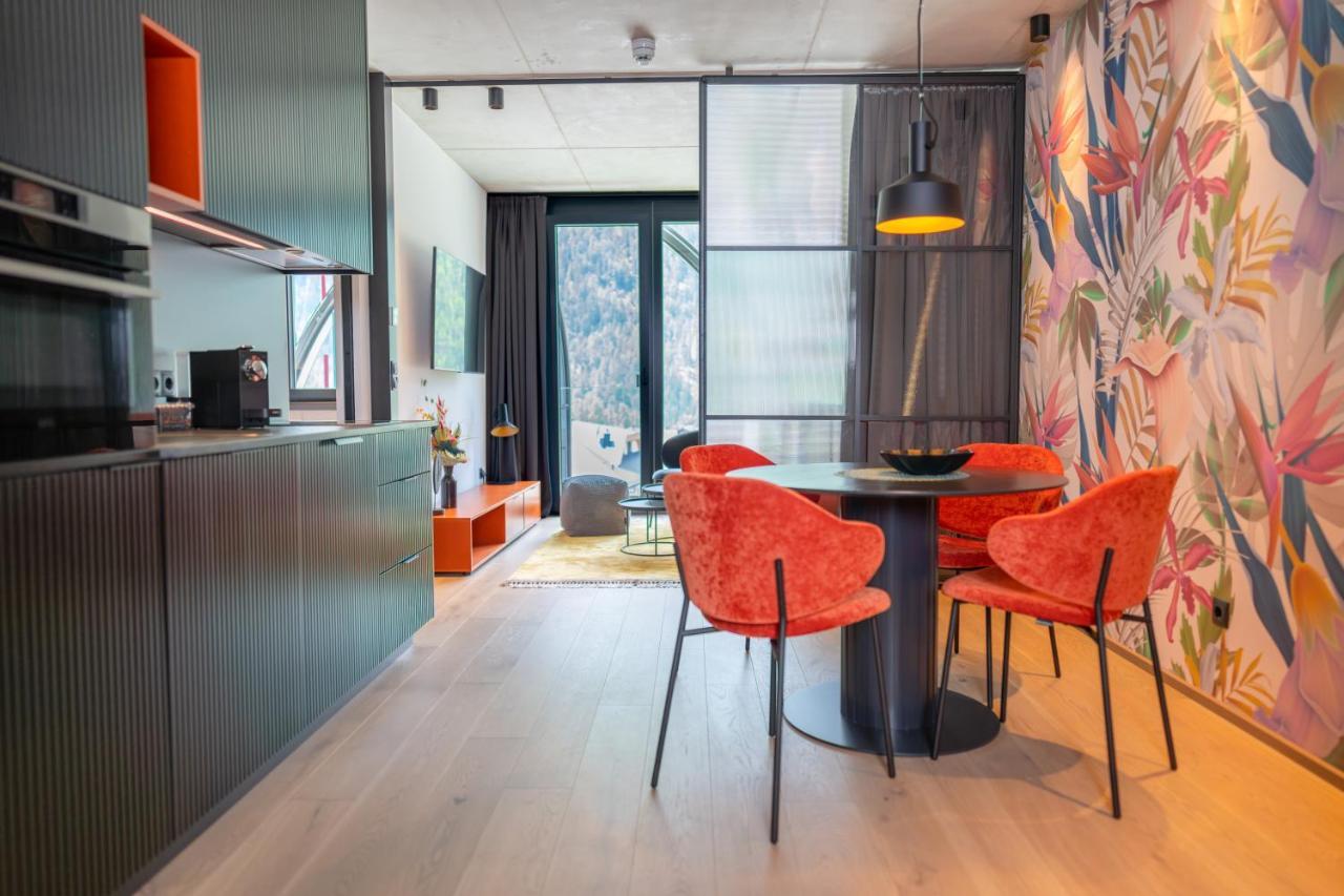Lifesteil Aparthotel Umhausen Luaran gambar