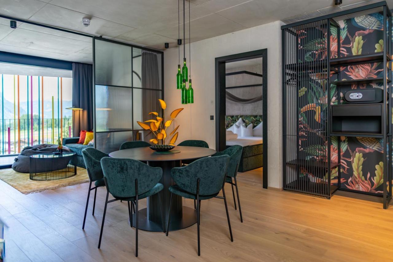Lifesteil Aparthotel Umhausen Luaran gambar