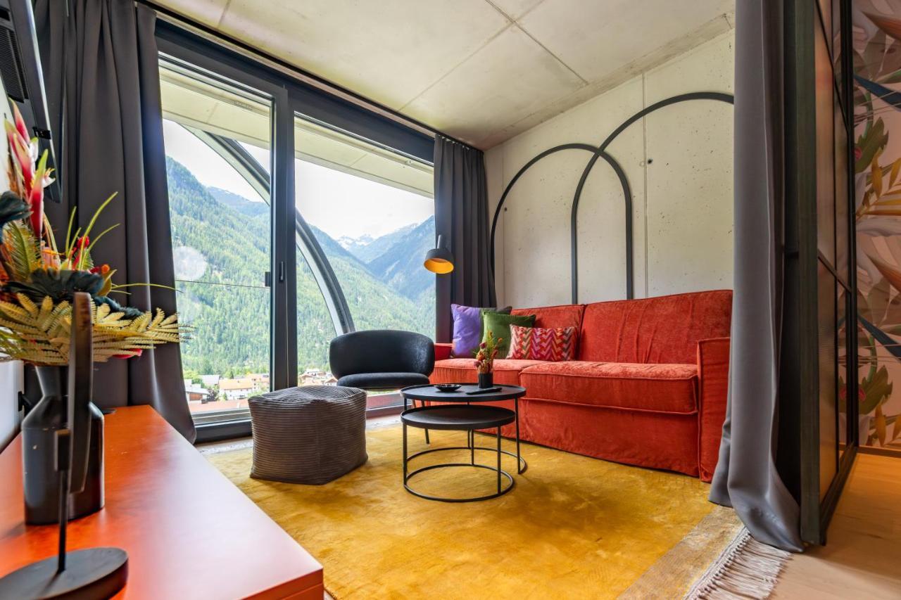 Lifesteil Aparthotel Umhausen Luaran gambar