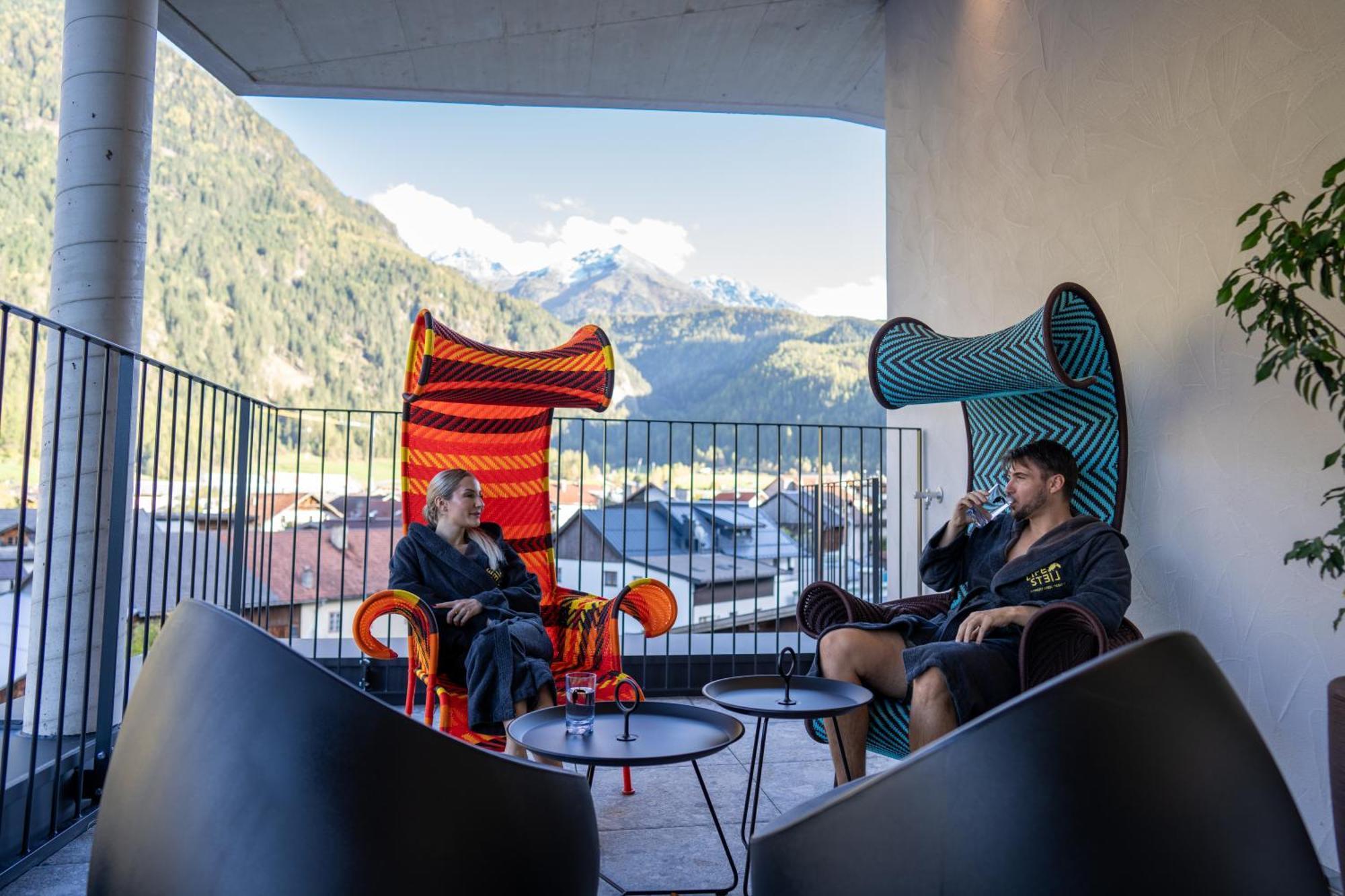 Lifesteil Aparthotel Umhausen Luaran gambar