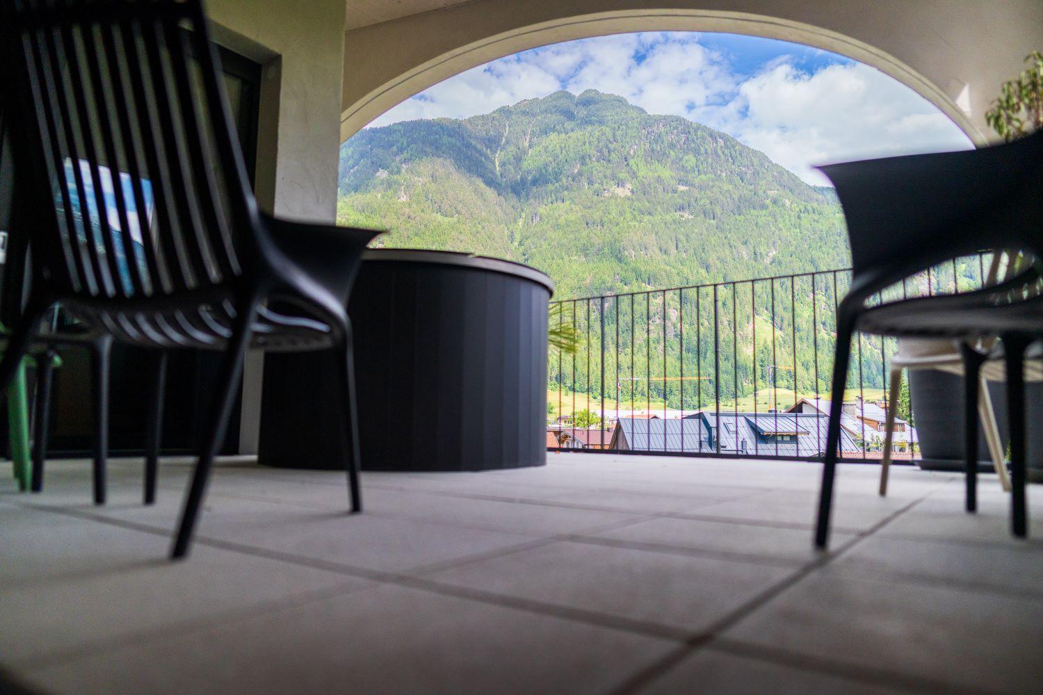 Lifesteil Aparthotel Umhausen Luaran gambar