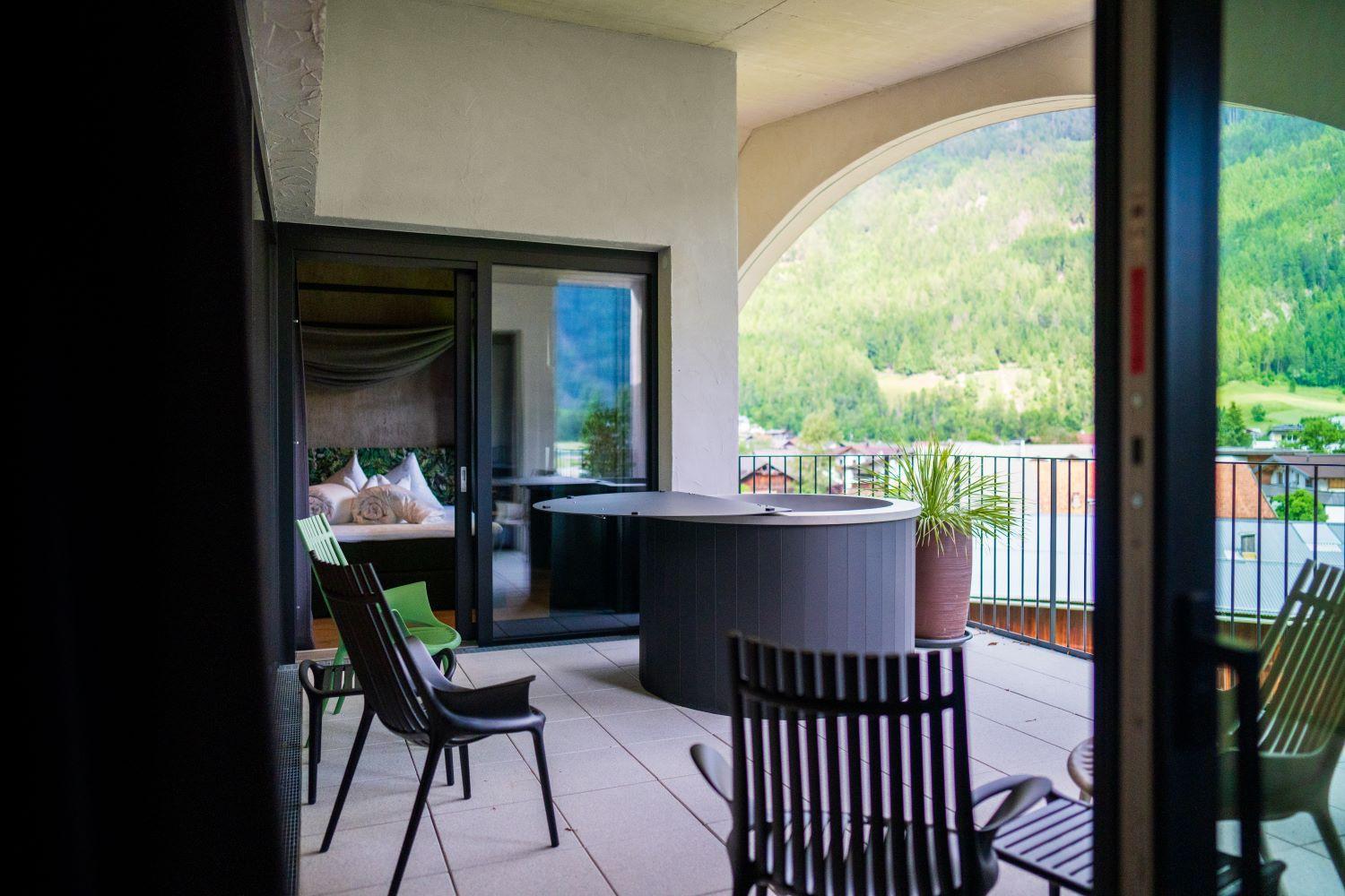Lifesteil Aparthotel Umhausen Luaran gambar