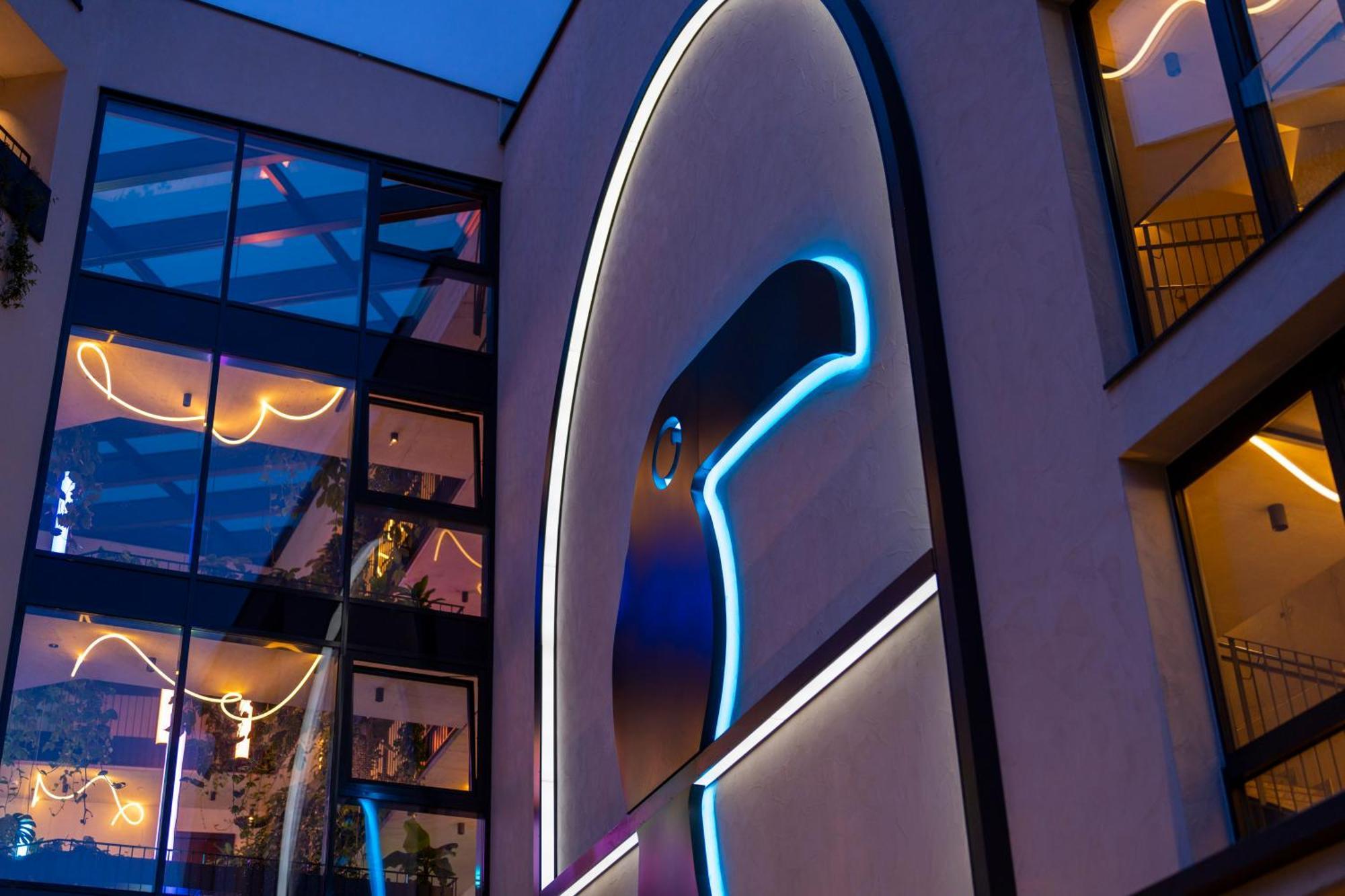 Lifesteil Aparthotel Umhausen Luaran gambar