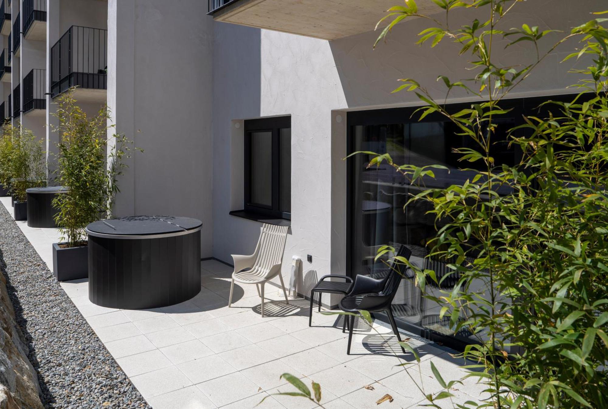 Lifesteil Aparthotel Umhausen Luaran gambar