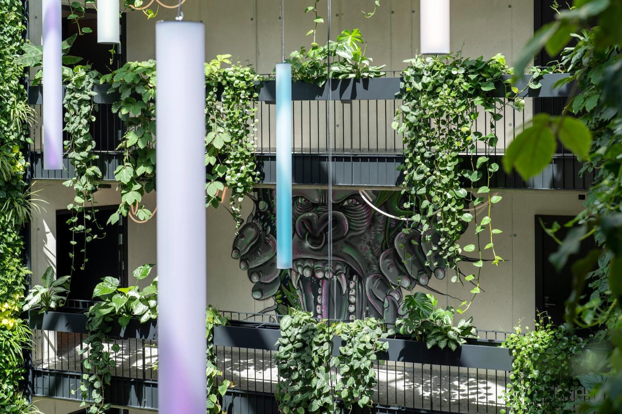 Lifesteil Aparthotel Umhausen Luaran gambar